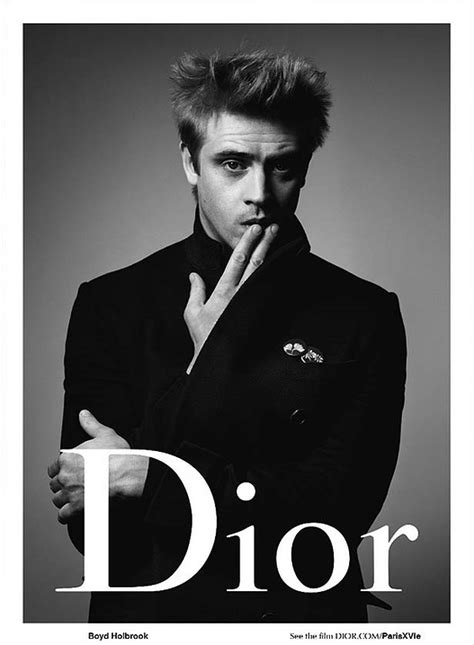 Dior Homme Taps Boyd Holbrook to Star in Fall Ad Campaign.